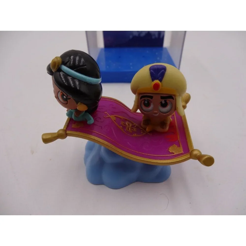 Disney Doorables Movie Moments Series 1 Aladdin‎ & Jasmine Carpet Ride Diorama